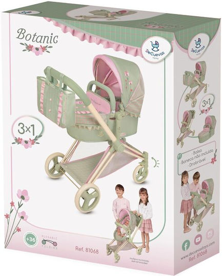 Καρότσι Κούκλας 3 1 Botanic De Cuevas 81768