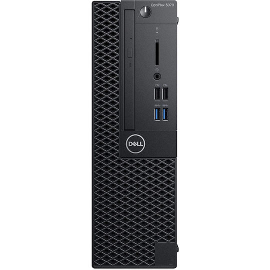 Dell Optiplex 3070 SFF plus 24" Monitor Refurbished Grade A (Core i7-8700/8GB/256GB SSD/No OS)