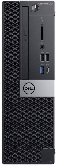 Dell Optiplex 5070 SFF Plus 22" Monitor Refurbished Grade A (Core i7-9700/8GB/256GB SSD/No OS)