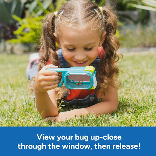 Educational Insights Geosafari Seek & Peek Bug Catcher Εντομοσκόπιο 5+ Ετών Ei-5084