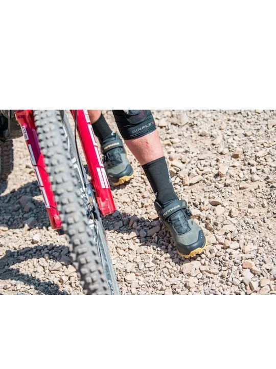 Northwave Pantofi de Ciclism Montan Joși pentru Bărbați Verzi