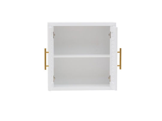 Ντουλάπι Μπάνιου 50x20x50cm Λευκό