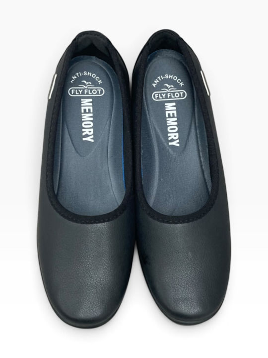 Pantofi cu Toc Mediu Black