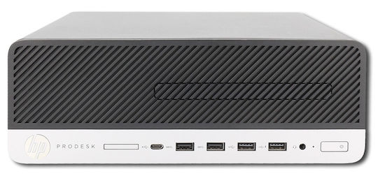 HP Prodesk 600 G4 + 22" Monitor Refurbished Grade A (Core i5-8500T/8GB/256GB SSD/No OS)