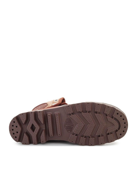 Baggy Women's Ankle Boots Brown Clay