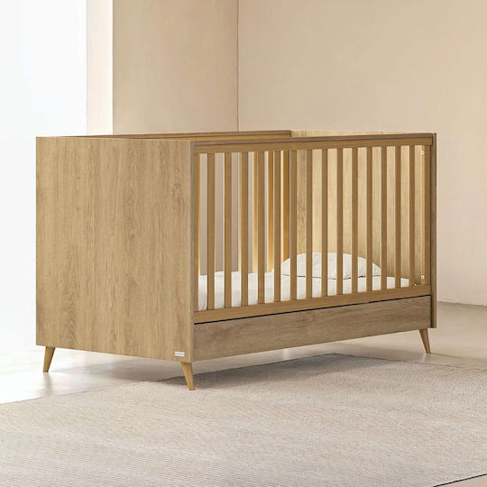 Casababy Beige Crib with Mattress