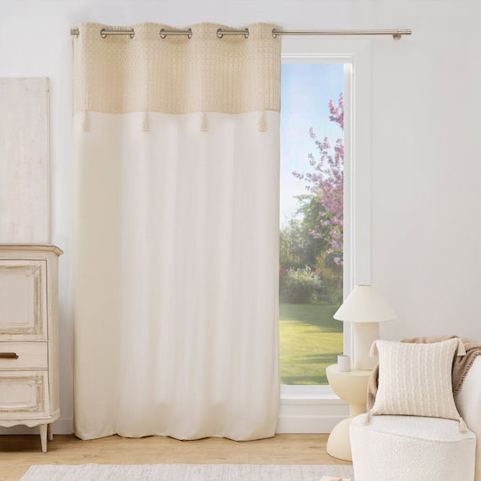 Μαξιλάρι L-c Perla Natural 40x40εκ.
