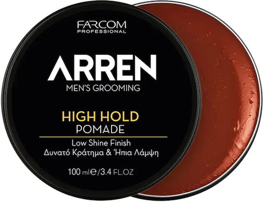 Arren Grooming Pomade για Δυνατό Κράτημα & Ματ Αποτέλεσμα 100ml