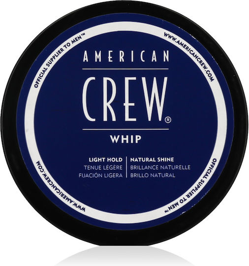 Styling Whip Cream For Light Hold-natural Shine American Crew 85gr