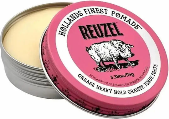 Reuzel Heavy Hold Grease Pomade