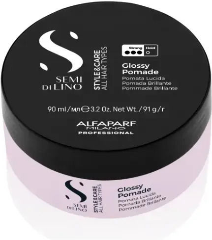 Style & Care Glossy Pomade