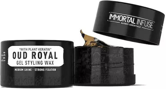 Immortal Infuse NYC Oud Royal Κερί για Δυνατό Κράτημα & Λάμψη 150ml