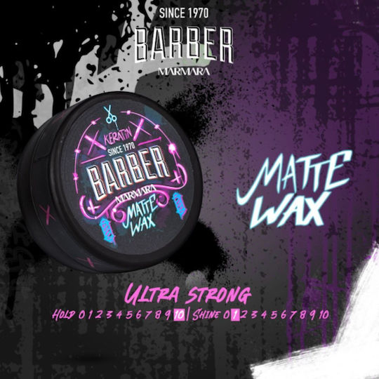 Matte Wax Κερί για Δυνατό Κράτημα & Ματ Αποτέλεσμα 150ml