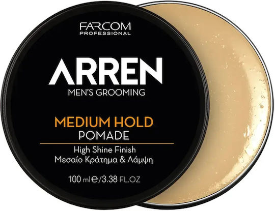Arren Pomadă Pentru Fixare Medie & Strălucire 100ml