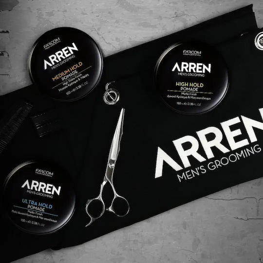 Arren Ultra Hold Pomade Matte Finish