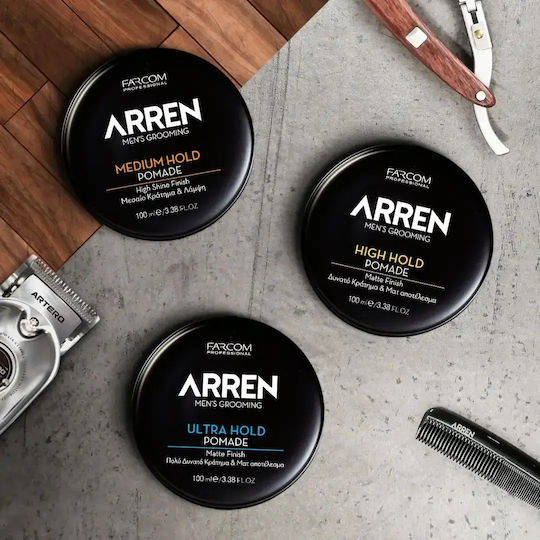 Arren Ultra Hold Pomade Matte Finish