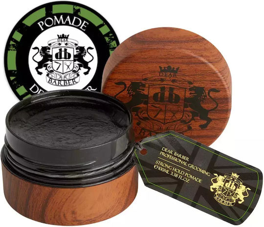 Dear Barber Strong Hold Pomade Pomade