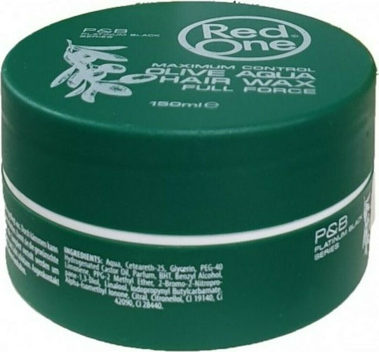 Red One Olive Pomade για Δυνατό Κράτημα & Λάμψη 150ml