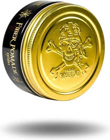 Barbertime Spider Pomade για Δυνατό Κράτημα & Λάμψη 150ml