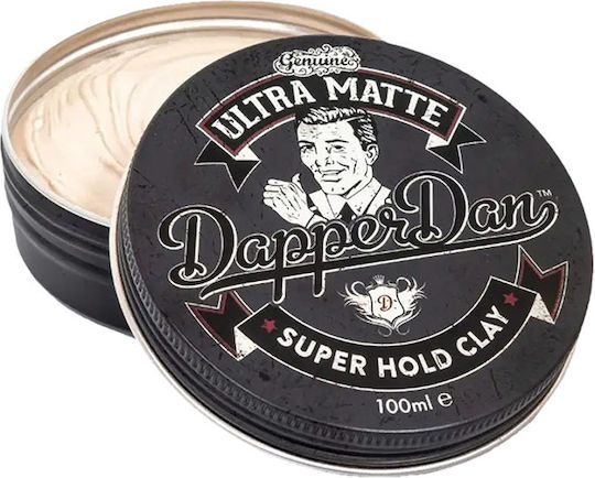 Dapper Dan Ultra Matte Super Hold Clay Lehm