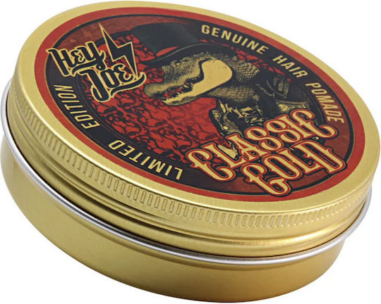 Hey Joe Classic Gold Pomade für Mittleren Halt & Glanz 100 ml