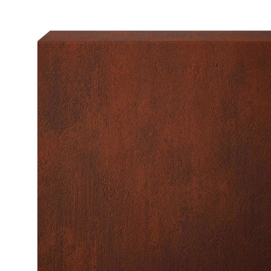 vidaXL Profil pentru Bordură de Grădină 10 Buc. 100 x 6 x 15 cm