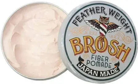 Brosh PABST Beer Pomade για Δυνατό Κράτημα & Λάμψη 115gr
