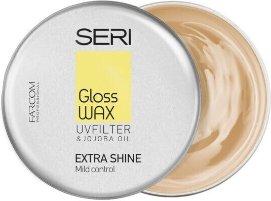Seri Gloss Κερί UV Filter & Jojoba Oil για Μεσαίο Κράτημα & Λάμψη 100ml