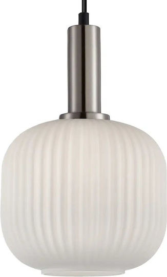 Italux Silver Pendant Light Italux Silver Pendant Light
