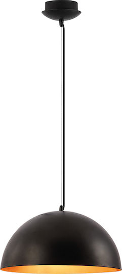 Braytron LED Висящо Осветително Тяло Черно 38x150x150см.