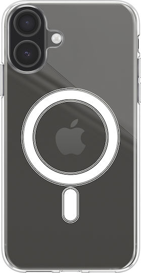 Zanaé Magsafe калъф за iPhone 17 Essential Design с подсилени ъгли, прозрачен