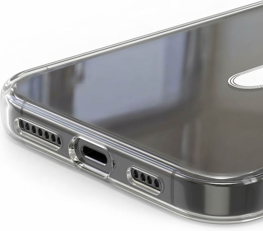 Zanaé MagSafe-Hülle für iPhone 16 Plus mit verstärkten Ecken, transparent