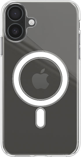 Zanaé MagSafe-Hülle für iPhone 16 Plus mit verstärkten Ecken, transparent