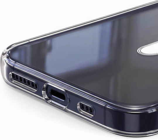 Zanaé Magsafe Case Iphone 14 Plus Essential Design Reinforced Corners Transparent