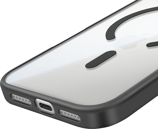 Zanaé MagSafe-Hülle iPhone 17 Pro Max 18 Pro Max Aura-Effekt Stoßfest Schwarz
