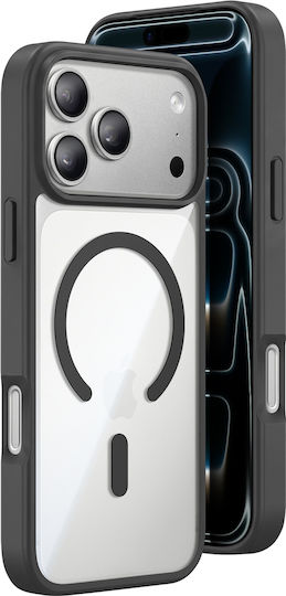 Zanaé MagSafe-Hülle iPhone 17 Pro Max 18 Pro Max Aura-Effekt Stoßfest Schwarz