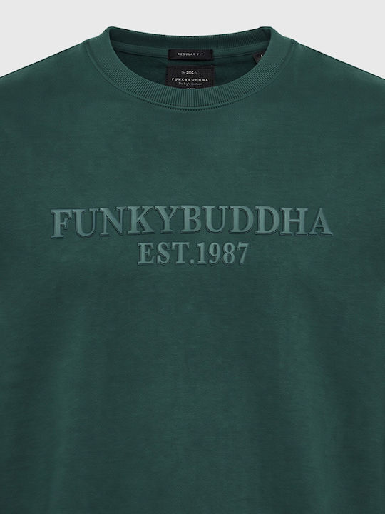 Funky Buddha Hanorac Verde