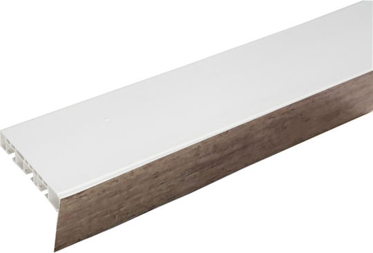 Rodeco Lambriu pentru Galerie de Perdele Berlin 220 cm din Plastic