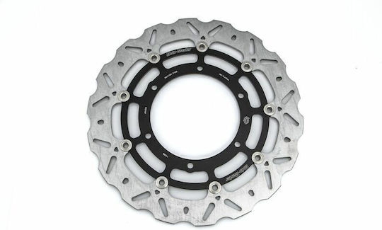 Floating Brake Disc Nitro Road Yamaha Fjr Mt-01 Xvs 950 Yzf R7