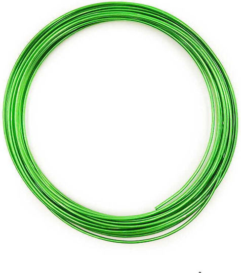 Floral Wire Ring 2mmx10m Green Floral Wire Ring 2mmx10m Green
