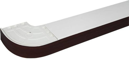 Rodeco Draperie pentru galerie Dortmund 160 cm din Plastic