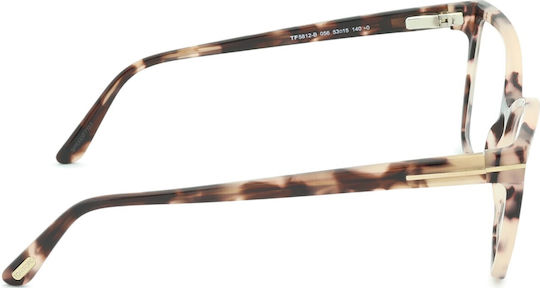Дамска Пластмасова Tom Ford Ft5812-b 056 53