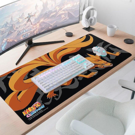 Naruto Shippuden Kurama Mouse Pad 900 X 420 X 4 Mm