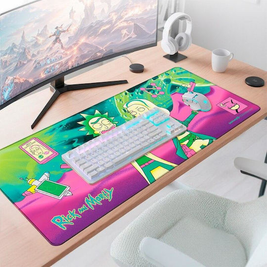 Warner Bros Rick Morty Space Beth Adventure Mouse Pad 900 X 420 X 3 Mm