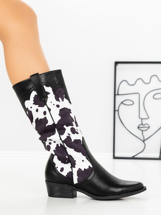 Damenstiefel Schwarz