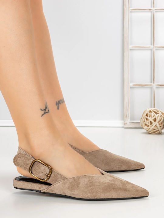 Balerini de damă Kaki