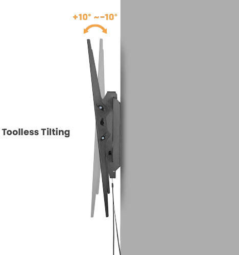 Brateck Tv Wall Bracket Tilt Xl Tvs Up To 120'' 900x600 Au