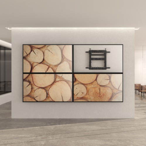 Brateck Video Wall Quick Release Full Service Wall Mount 60x40 70kg