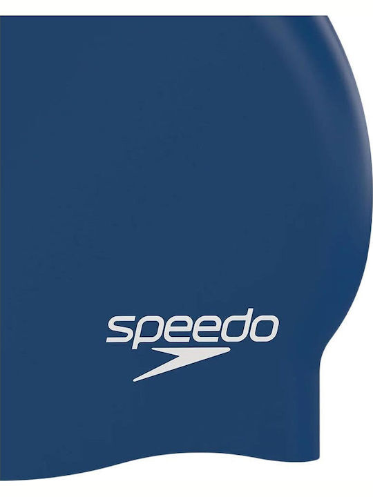Speedo Plain Moulded Silicon Casca 870984004 Bleumarin Speedo Plain Moulded Silicon Casca 870984004 Bleumarin