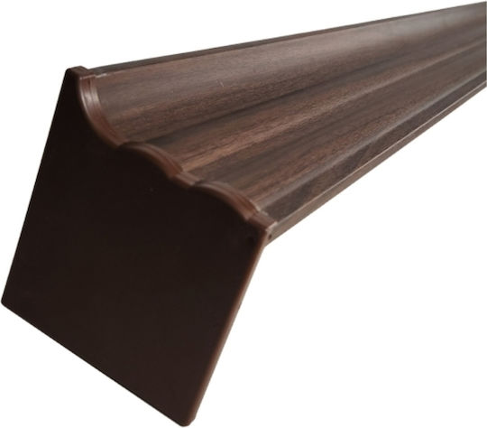 Rodeco Masca pentru Galerie de Perdele Sevilla 240 cm din Plastic
